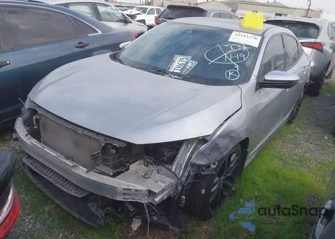 2020 Honda Civic Sport Touring z USA, uszkodzony, nr VIN SHHFK7H92LU405376